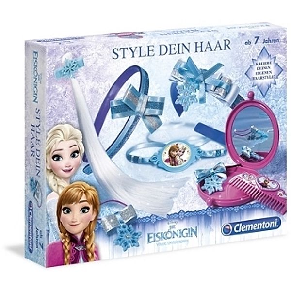 Frozen - Style Dein Haar, Kreativset