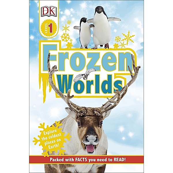 Frozen Worlds / DK Readers Level 1, Caryn Jenner