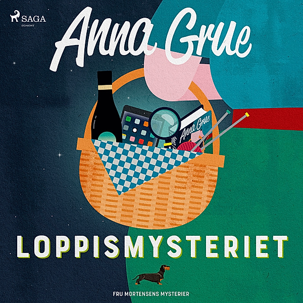 Fru Mortensens mysterier - 1 - Loppismysteriet, Anna Grue