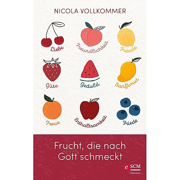 Frucht, die nach Gott schmeckt, Nicola Vollkommer