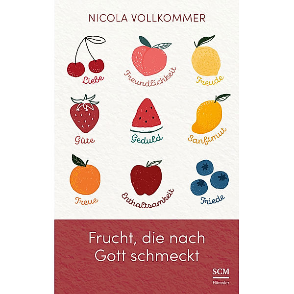 Frucht, die nach Gott schmeckt, Nicola Vollkommer