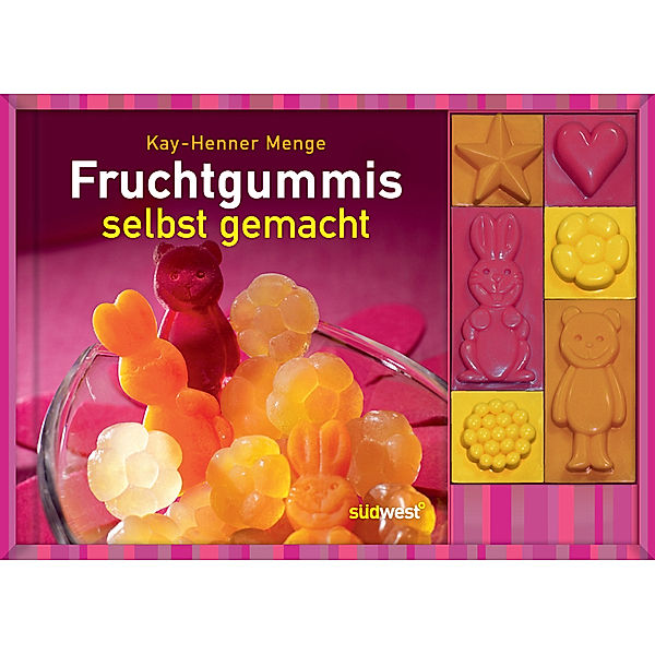 Fruchtgummis selbst gemacht, Kay-Henner Menge