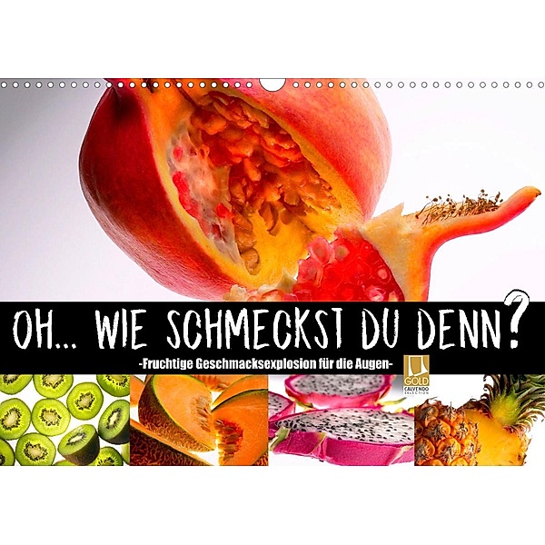 Fruchtige Geschmacksexplosion (Wandkalender 2023 DIN A3 quer), Ralf Wehrle & Uwe Frank (Black&White Fotodesign)