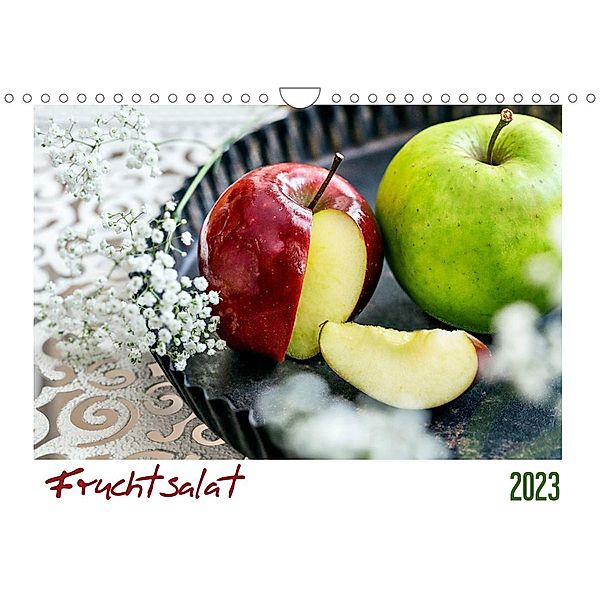 Fruchtsalat (Wandkalender 2023 DIN A4 quer), Linda Geisdorf