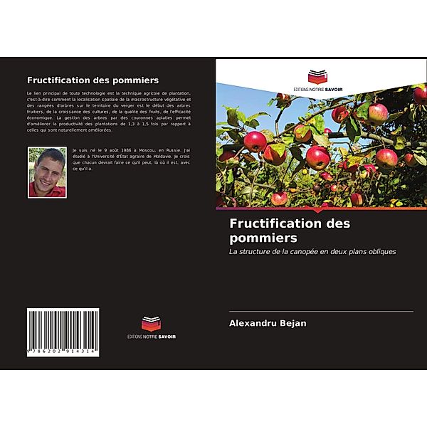 Fructification des pommiers, Alexandru Bejan