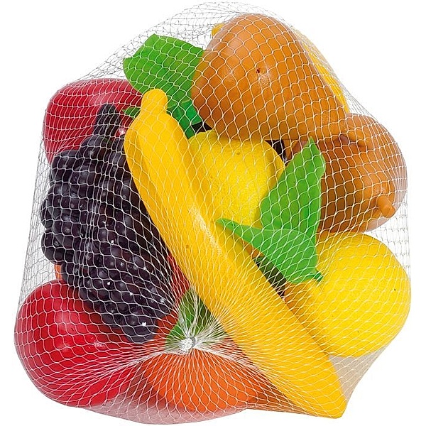 Früchte groß im Netz