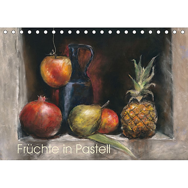 Früchte in Pastell (Tischkalender 2019 DIN A5 quer), Jitka Krause