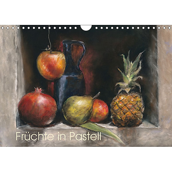 Früchte in Pastell (Wandkalender 2019 DIN A4 quer), Jitka Krause