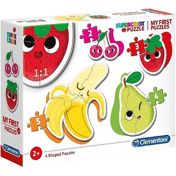 Clementoni Früchte (Kinderpuzzle)