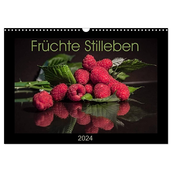 Früchte Stilleben (Wandkalender 2024 DIN A3 quer), CALVENDO Monatskalender, Christiane calmbacher