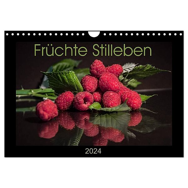 Früchte Stilleben (Wandkalender 2024 DIN A4 quer), CALVENDO Monatskalender, Christiane calmbacher