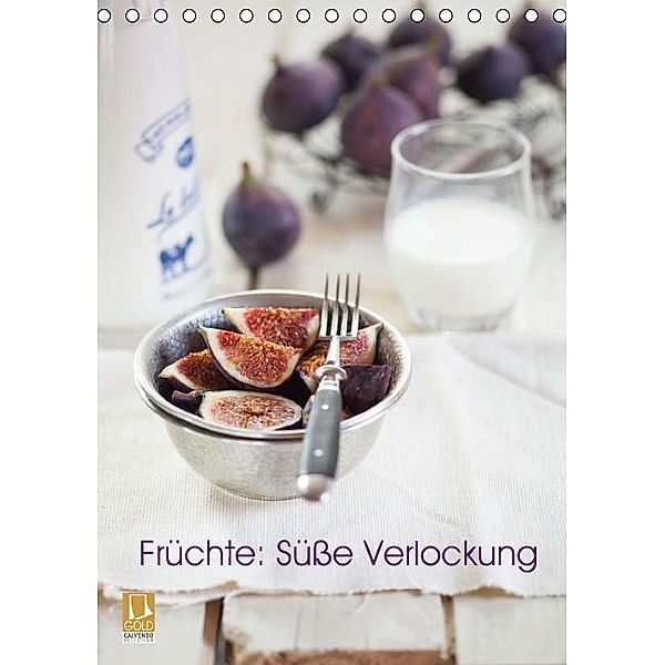 Früchte: Süße Verlockung (Tischkalender 2016 DIN A5 hoch), Susan Brooks-Dammann