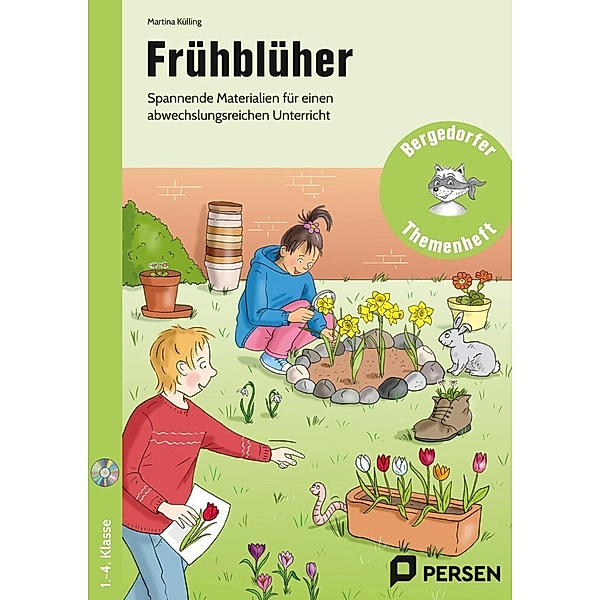 Frühblüher, m. 1 CD-ROM, Martina Külling