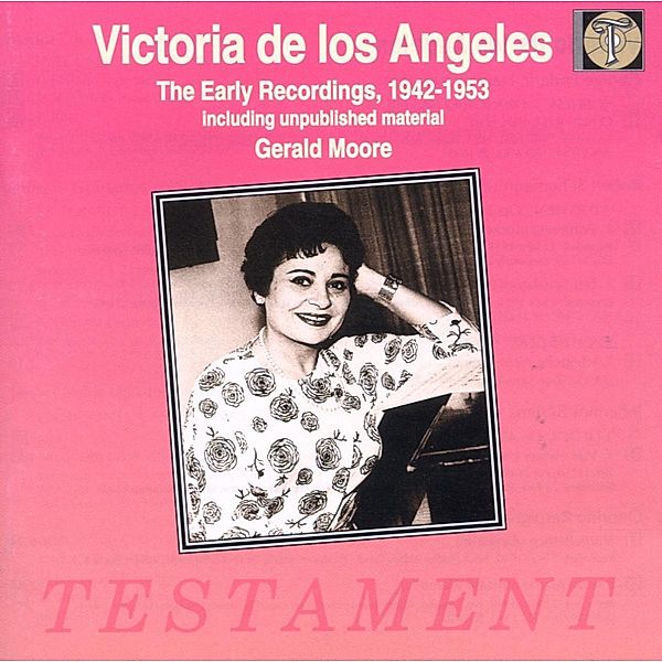 Frühe Aufnahmen (1942-1953), Victoria de los Angeles