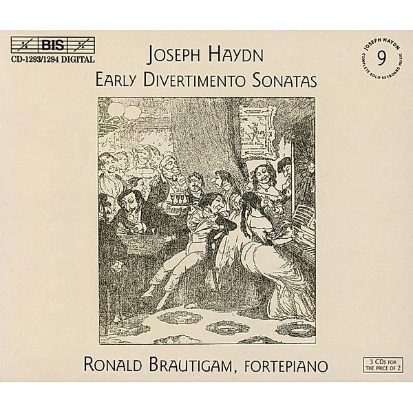 Frühe Divertimento-Sonaten, Ronald Brautigam