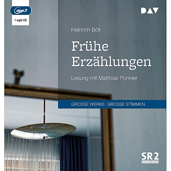 Frühe Erzählungen,1 Audio-CD, 1 MP3, Heinrich Böll