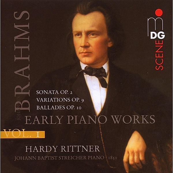 Frühe Klaviermusik Vol.1-Sonate 2 Op.2/+, Hardy Rittner