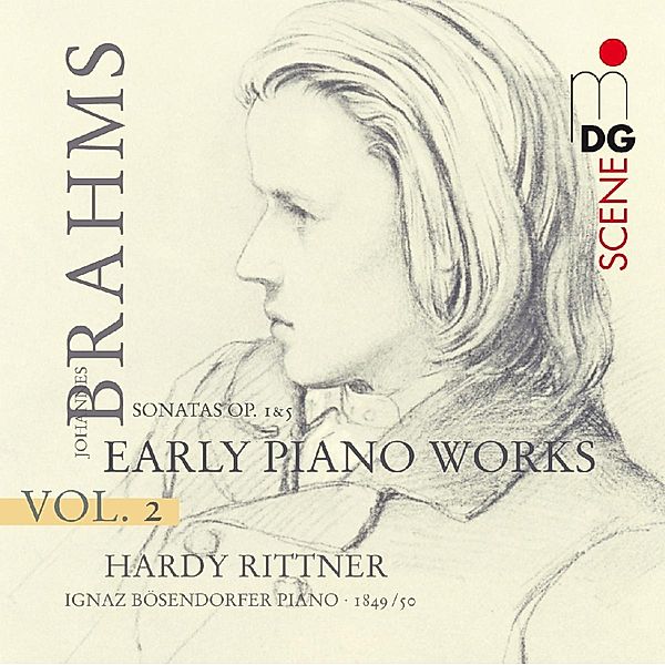 Frühe Klaviermusik Vol.2, Hardy Rittner