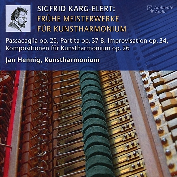 Frühe Meisterwerke Für Kunstharmonium, Jan Jennig