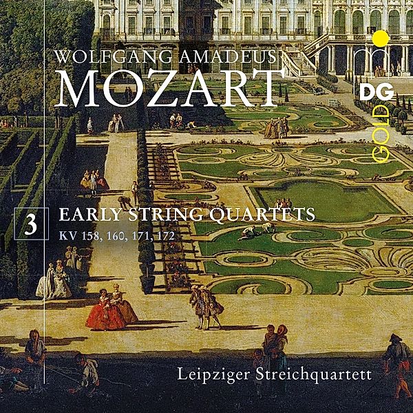 Frühe Streichquartette Vol.3, Leipziger Streichquartett
