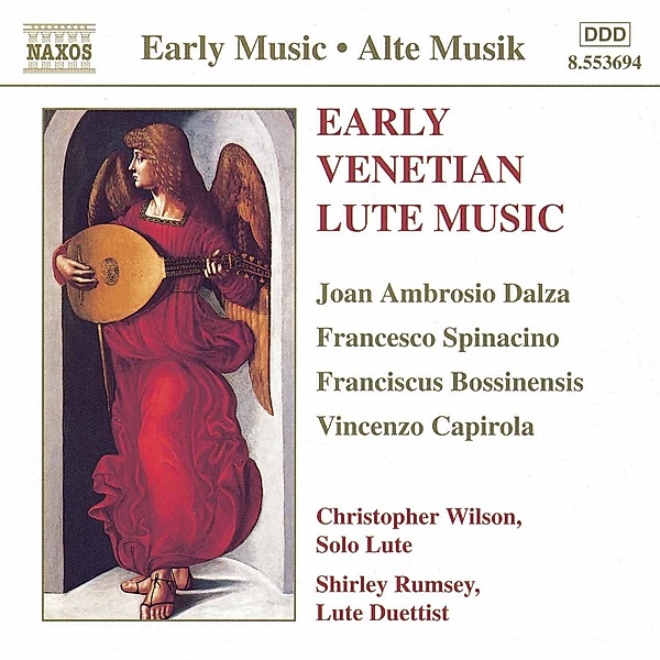 Frühe Venetianische Lautenmusik, Christopher Wilson, Shirley Rumsey
