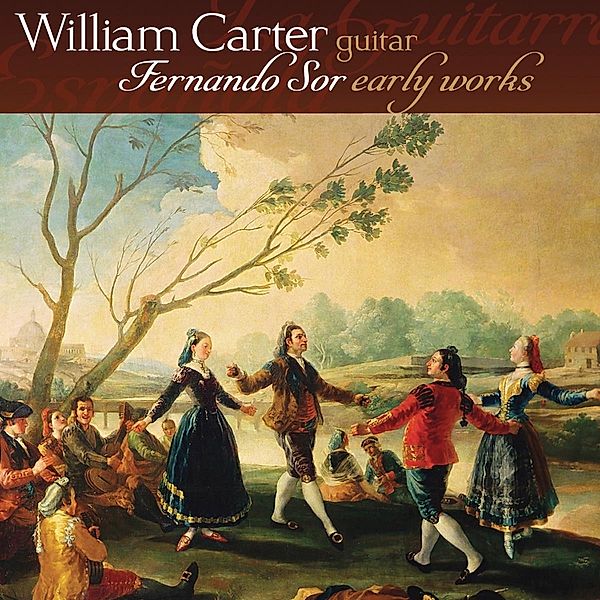 Frühe Werke Für Gitarre, William Carter
