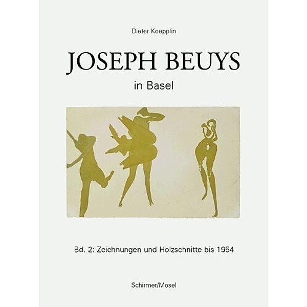 Frühe Zeichnungen und Holzschnitte, Joseph Beuys