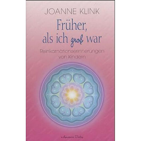 Früher, als ich gross war, Joanne Klink