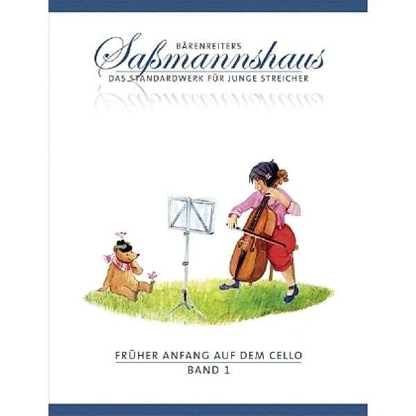 Früher Anfang auf dem Cello.Bd.1, Egon Saßmannshaus, Kurt Sassmannshaus