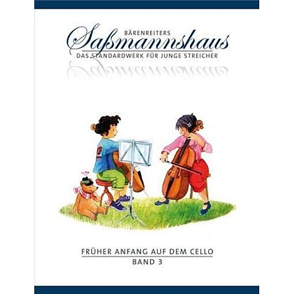 Früher Anfang auf dem Cello.Bd.3, Egon Saßmannshaus, Michael Corßen