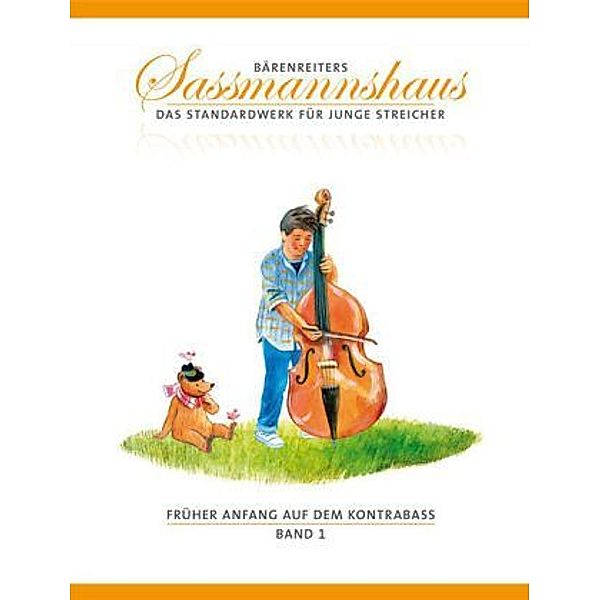 Früher Anfang auf dem Kontrabass.Bd.1, Holger Sassmannshaus, J. P. Close