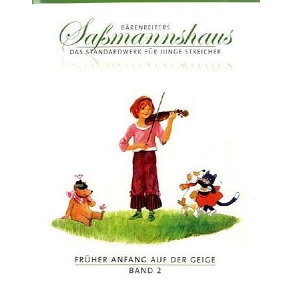 Früher Anfang auf der Geige.Bd.2, Egon Saßmannshaus