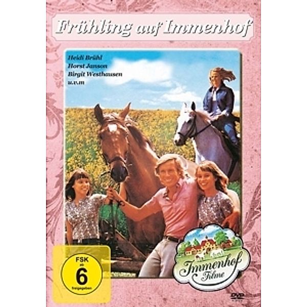 Frühling auf Immenhof, Heidi Brühl, Angelika Meissner