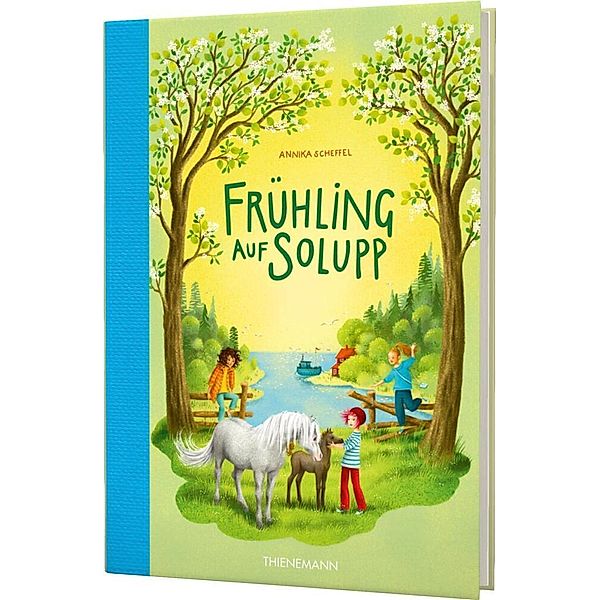 Frühling auf Solupp / Solupp Bd.3, Annika Scheffel