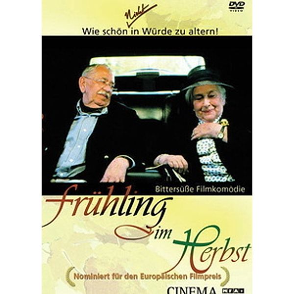 Frühling im Herbst, DVD, Jirí Hubac