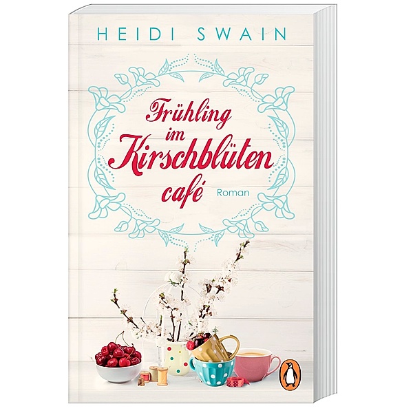 Frühling im Kirschblütencafé / Willkommen in Wynbridge Bd.1, Heidi Swain