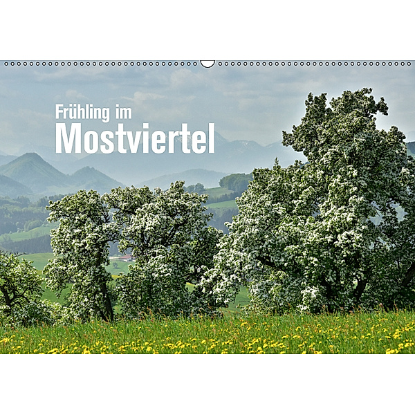 Frühling im Mostviertel (Wandkalender 2019 DIN A2 quer), Joachim Barig
