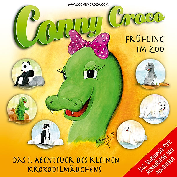 Frühling im Zoo, Conny Croco