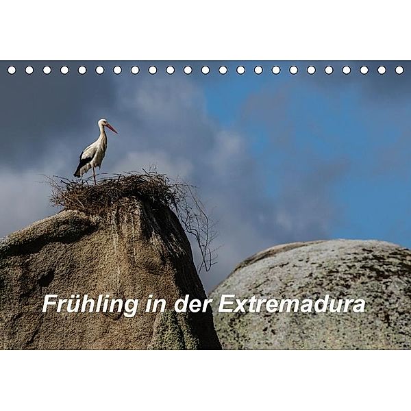 Frühling in der Extremadura (Tischkalender 2017 DIN A5 quer), Klaus Kerner