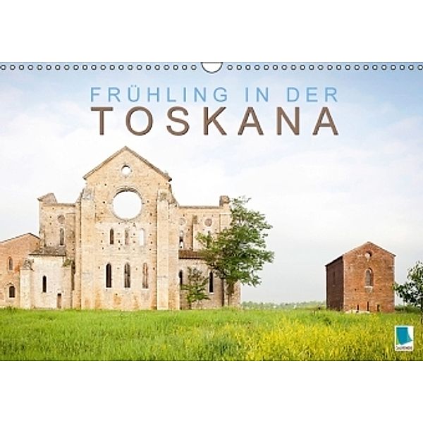 Frühling in der Toskana (Wandkalender 2016 DIN A3 quer), Calvendo