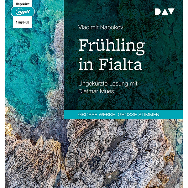 Frühling in Fialta,1 Audio-CD, 1 MP3, Vladimir Nabokov