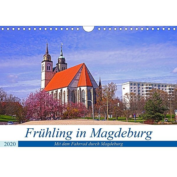 Frühling in Magdeburg (Wandkalender 2020 DIN A4 quer), Beate Bussenius