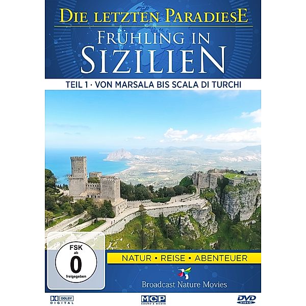 Frühling in Sizilien 1: Von Marsala bis Scala di T, Die Letzten Paradiese