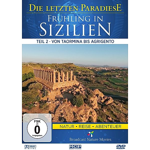 Frühling in Sizilien 2: Von Taormina bis Agrigento, Die Letzten Paradiese