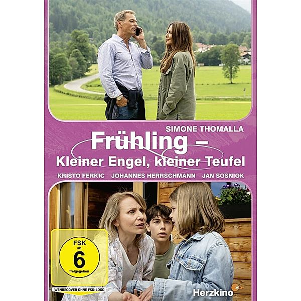 Frühling: Kleiner Engel, kleiner Teufel