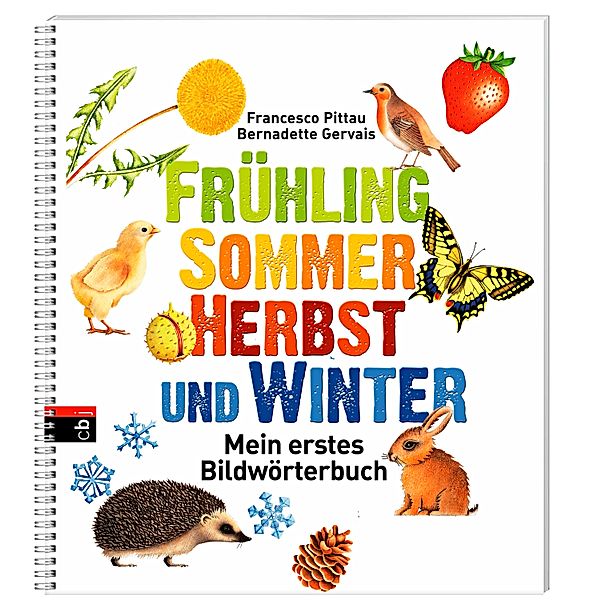 Frühling, Sommer, Herbst und Winter -, Francisco Pittau, Bernadette Gervais