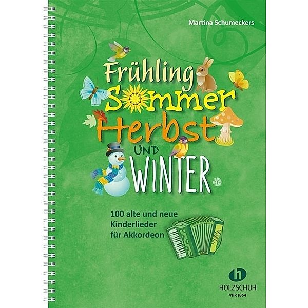 Frühling, Sommer, Herbst und Winter