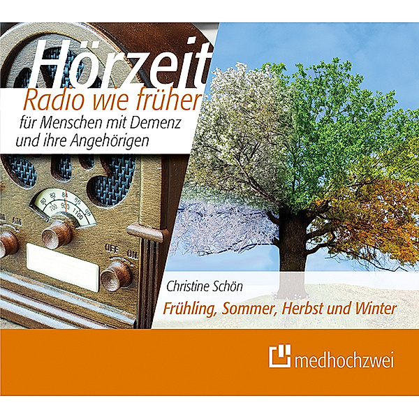 Frühling, Sommer, Herbst und Winter,Audio-CD, Christine Schön