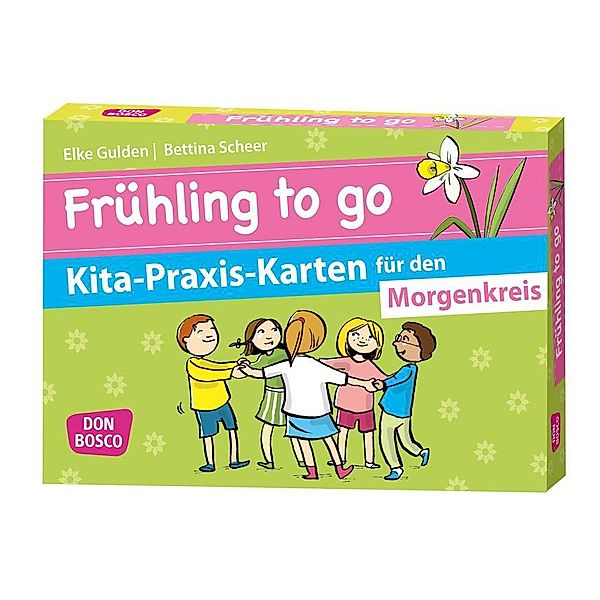 Frühling to go, Elke Gulden, Bettina Scheer