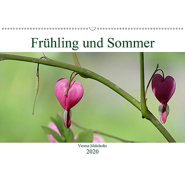 Frühling und Sommer (Wandkalender 2020 DIN A2 quer), Verena Mahrhofer